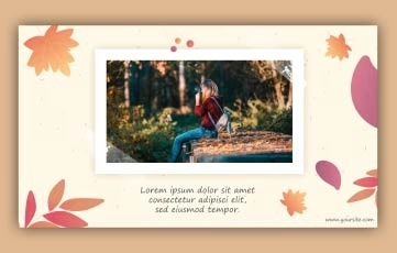 Floral Slideshow After Effects Template