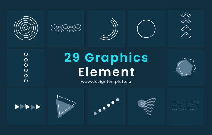 Graphics Element After Effects Template