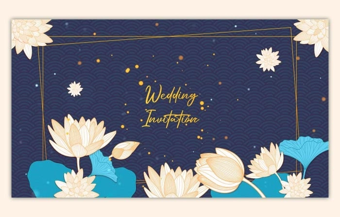 Wedding And All Function Invitations Slideshow After Effects Template