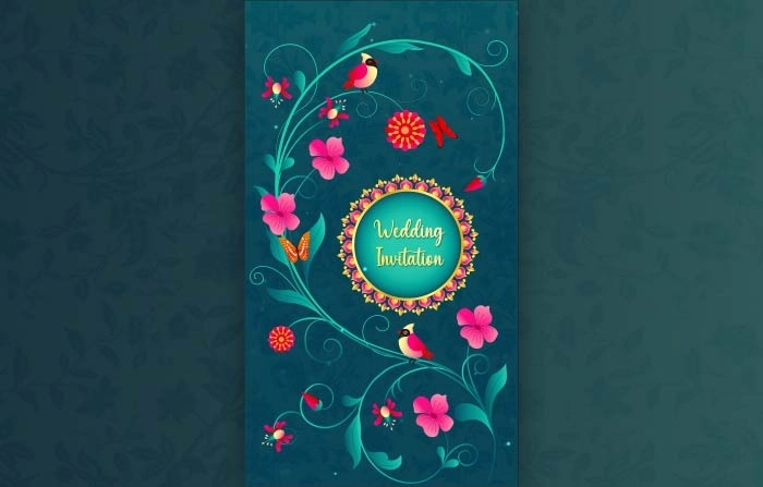 Beautiful Wedding Instagram Story After Effects Template