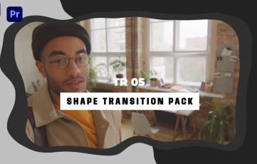 Shape Transition Pack Premiere Pro Template