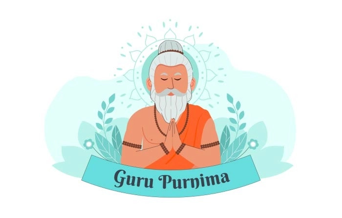 Creative Vector Illustration For The Day Of Honoring Mentors Guru Purnima Stock Vector Image image