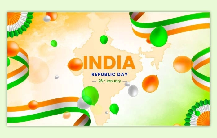 India Celebrates Republic Day Slideshow AE Template