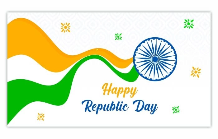 Indian Republic Day Flag Slideshow AE Template