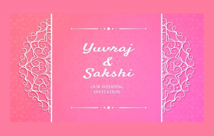 hindu wedding invitation after effects template free download