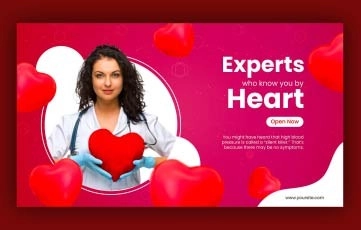 Health Care Center Slideshow After Effects Template
