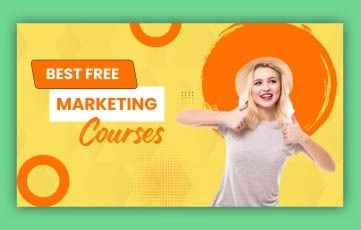 Marketing Courses Slideshow After Effects Template