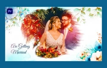 Best Elegant Western Wedding Invitation Premiere Pro Template