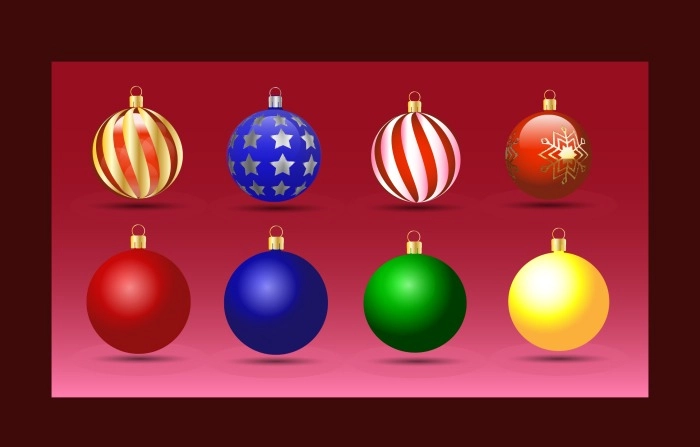 Vector Illustration Of Christmas Element image
