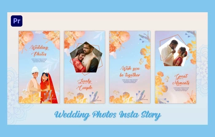 Create Your Perfect Wedding Story With A Premiere Pro Template