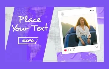 Travel Slideshow After Effects Template