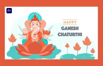 Ganesh Chaturthi Character Animation Premiere Pro Templates