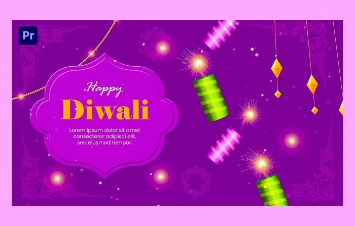 Diwali Slideshow Online Digital Greetings And Wishes Premiere Pro Templates