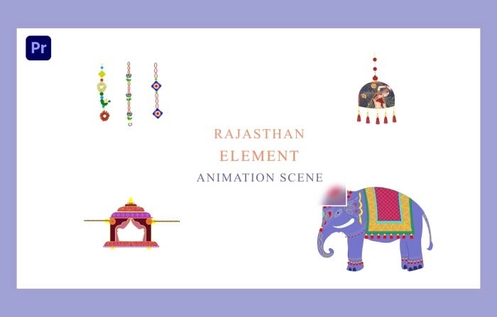 Rajasthani Wedding Element Premiere Pro Template