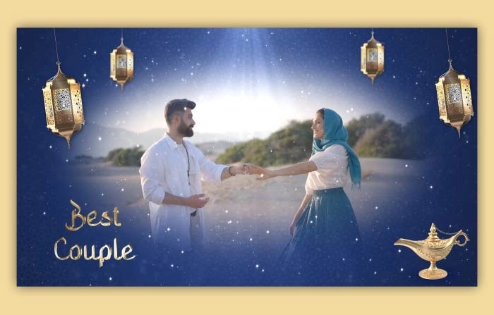 Create The Perfect Muslim Wedding Invitation Slideshow With After Effects Template