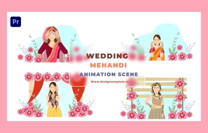 Create The Perfect Wedding Scene With An Premiere Pro Mehndi Animation Template