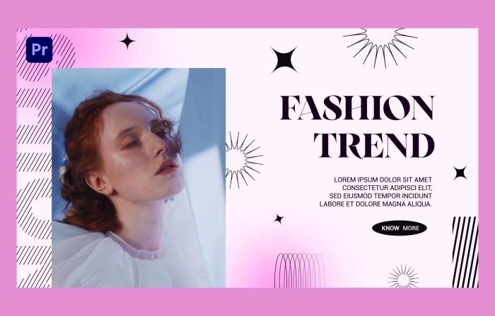 Create Trendy Fashion Slideshows With This Premiere Pro Template