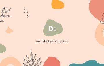 Tropical Logo Reveal After Effects Template 01
