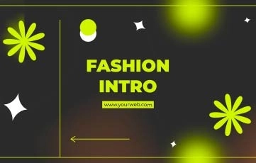 Minimal Fashion Intro After Effects Template