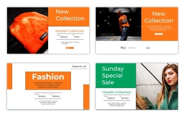 Fashion Sale Elements Slideshow After Effects Template