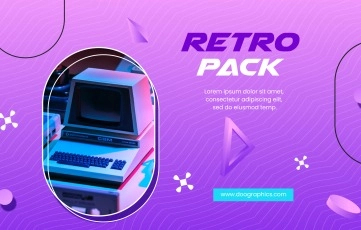 Retro New Theme Slideshow After Effects Template