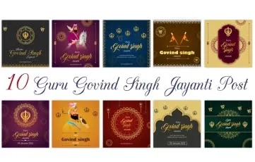 Guru Gobind Singh Jayanti Facebook Post After Effects Template