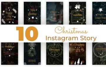 AE Christmas Wishes Instagram Stories