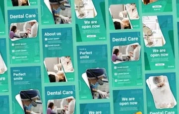 Dental Health Care After Effects Instagram Story