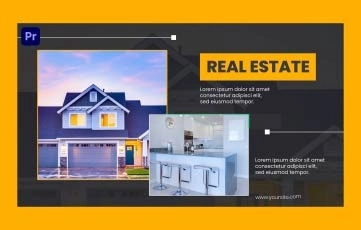 Real Estate Slideshow Premiere Pro Templates