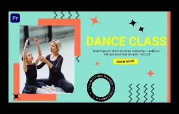 Duotone dance Slideshow Premiere Pro Template