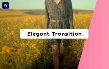 Elegant Transitions Pack Premiere Pro Template