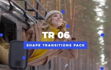 Shape Transitions Pack Premiere Pro Template