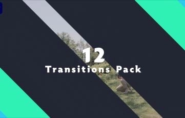 Nature Transitions Pack Premiere Pro Template