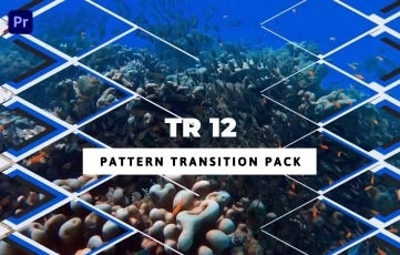 Pattern Transition Pack Premiere Pro Template
