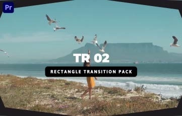 Rectangle Transition Pack Premiere Pro Template