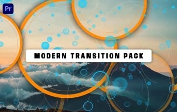 Modern Transition Pack Premiere Pro Template
