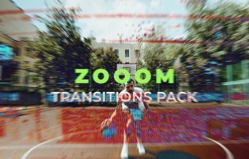 After Effects Template Zoom Transitions