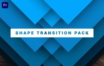 Latest Shape Transition Pack Premiere Pro Template