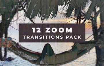 Zoom Transitions Pack After Effects Templates