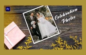 Wedding Photo Slideshow Premiere Pro Template