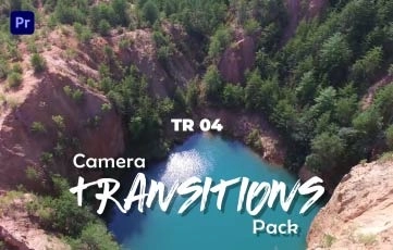 Premiere Pro Templates Camera Transitions Pack