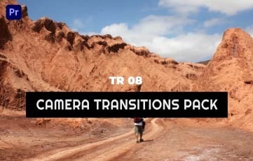 Holiday Camera Transitions Pack Premiere Pro Template