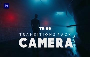 Premiere Pro Templates For Cinematic Camera Transitions