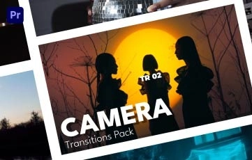 Halloween Day Camera Transitions Pack Premiere Pro Template
