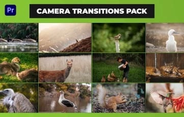 Nature Camera Transitions Pack Premiere Pro Template