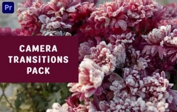 Premiere Pro Template Best Camera Transitions Pack