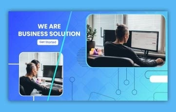 Business Slideshow After Effects Template