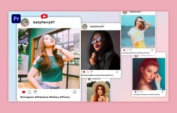 Professional Template For Instagram Slideshows