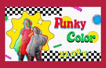 Funky Style Slideshow Premiere Pro Template