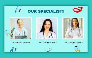 Dental Health After Effects Slideshow Template